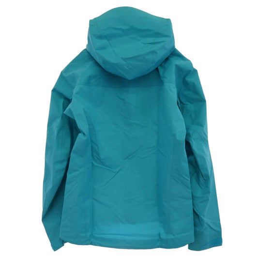 ARC'TERYX アークテリクス X000007082 BETA AR JACKET MEN'S ベータ AR メンズ Blue Tetra ジャケット ライトブルー系 XS【極上美品】【中古】