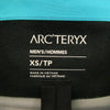ARC'TERYX アークテリクス X000007082 BETA AR JACKET MEN'S ベータ AR メンズ Blue Tetra ジャケット ライトブルー系 XS【極上美品】【中古】