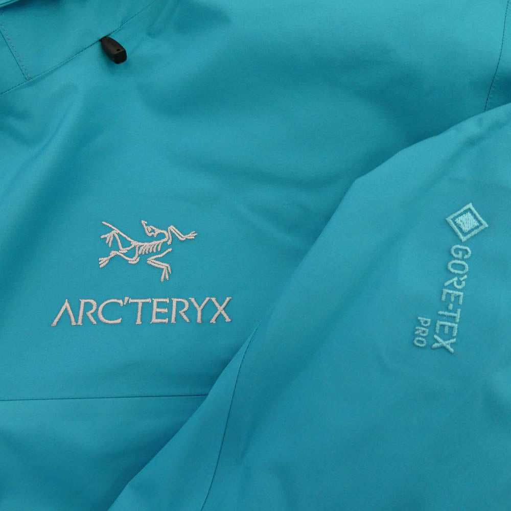 ARC'TERYX アークテリクス X000007082 BETA AR JACKET MEN'S ベータ AR メンズ Blue Tetra ジャケット ライトブルー系 XS【極上美品】【中古】