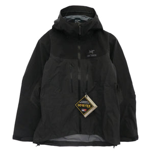 ARC'TERYX アークテリクス X000006454 ALPHA JACKET MEN'S アルファ ジャケット ブラック系 L【極上美品】【中古】