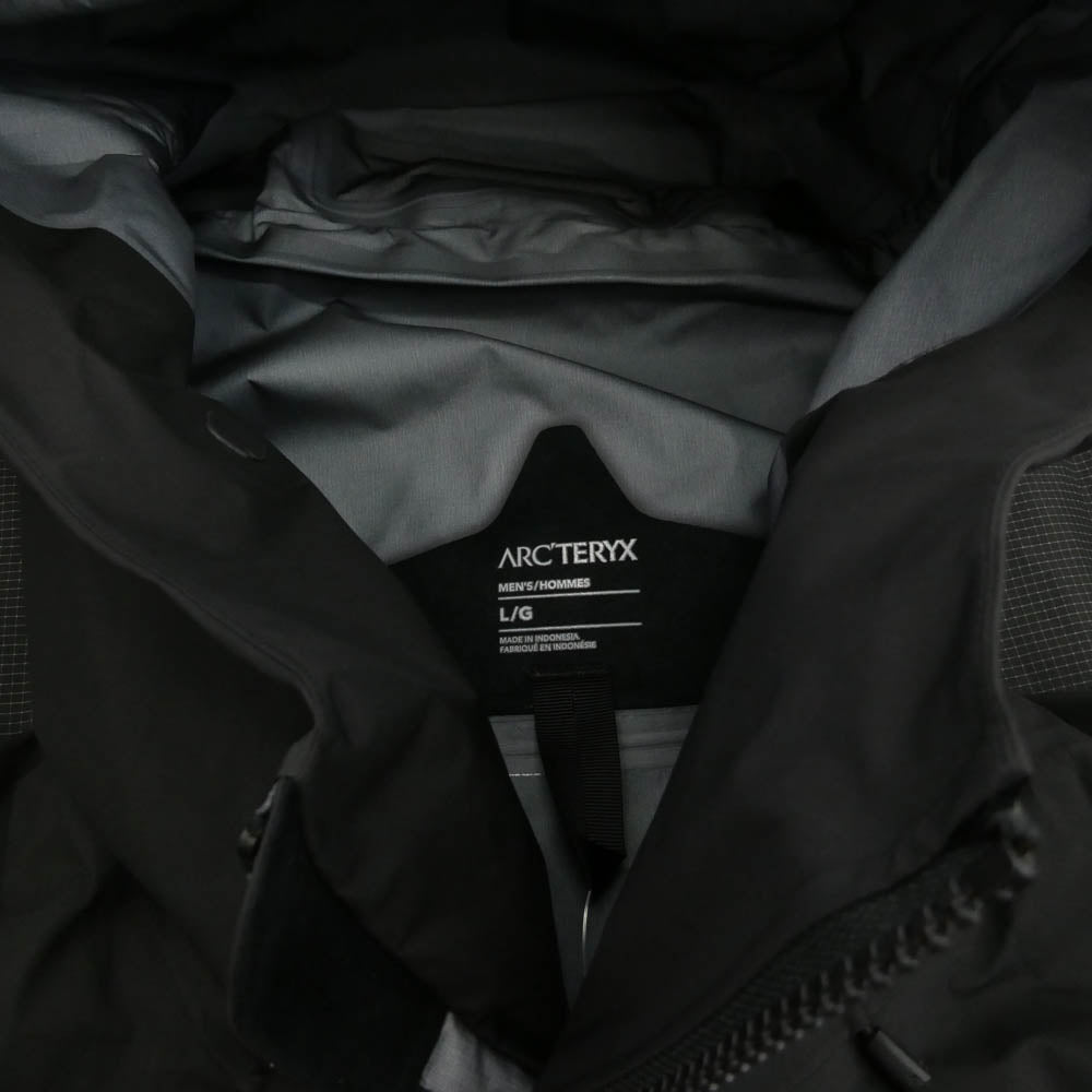 ARC'TERYX アークテリクス X000006454 ALPHA JACKET MEN'S アルファ ジャケット ブラック系 L【極上美品】【中古】
