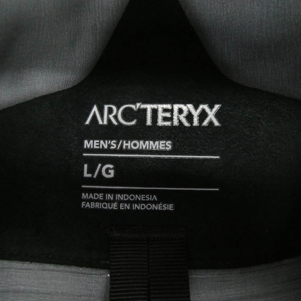 ARC'TERYX アークテリクス X000006454 ALPHA JACKET MEN'S アルファ ジャケット ブラック系 L【極上美品】【中古】