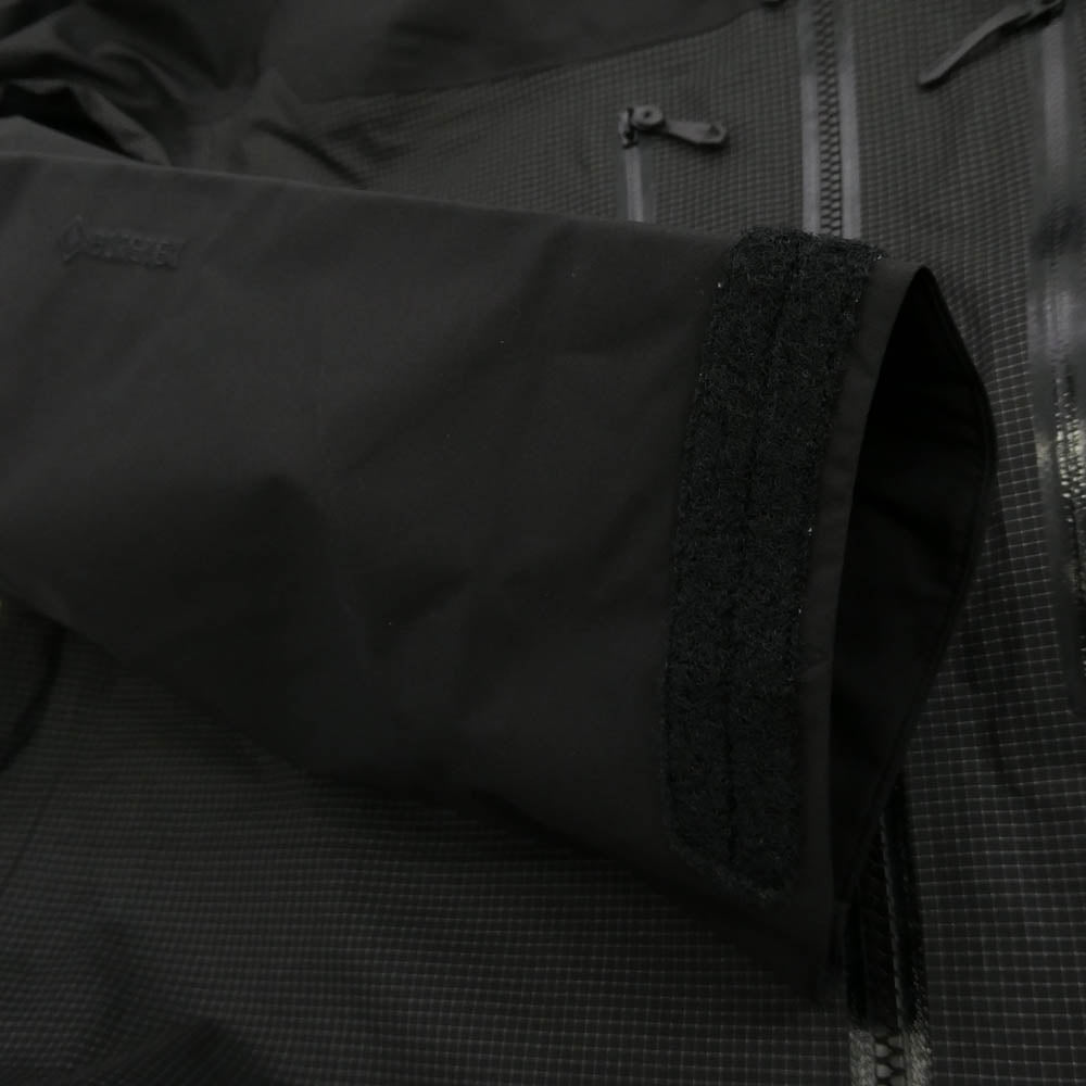 ARC'TERYX アークテリクス X000006454 ALPHA JACKET MEN'S アルファ ジャケット ブラック系 L【極上美品】【中古】