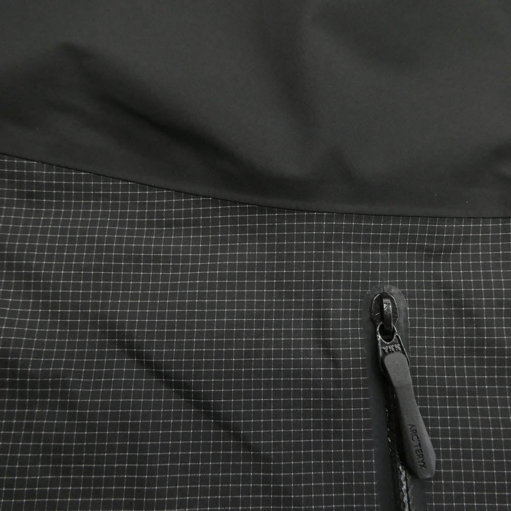 ARC'TERYX アークテリクス X000006454 ALPHA JACKET MEN'S アルファ ジャケット ブラック系 L【極上美品】【中古】