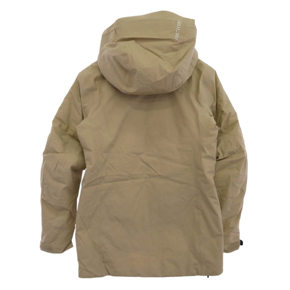 ARC'TERYX アークテリクス X000006834 BETA INSULATED JACKET WOMEN'S ベータ インサレーテッド ウィメンズ Smoke Bluff ジャケット ベージュ系 XS XS【極上美品】【中古】