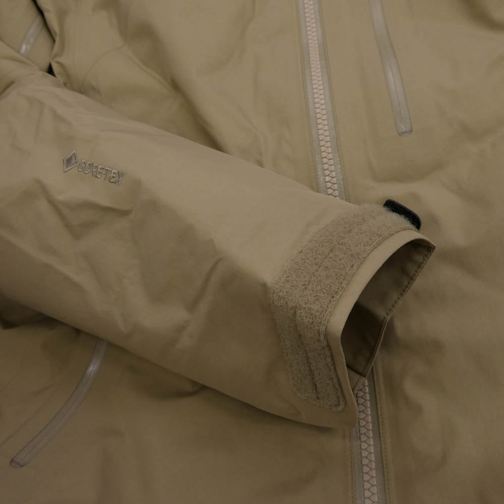 ARC'TERYX アークテリクス X000006834 BETA INSULATED JACKET WOMEN'S ベータ インサレーテッド ウィメンズ Smoke Bluff ジャケット ベージュ系 XS XS【極上美品】【中古】