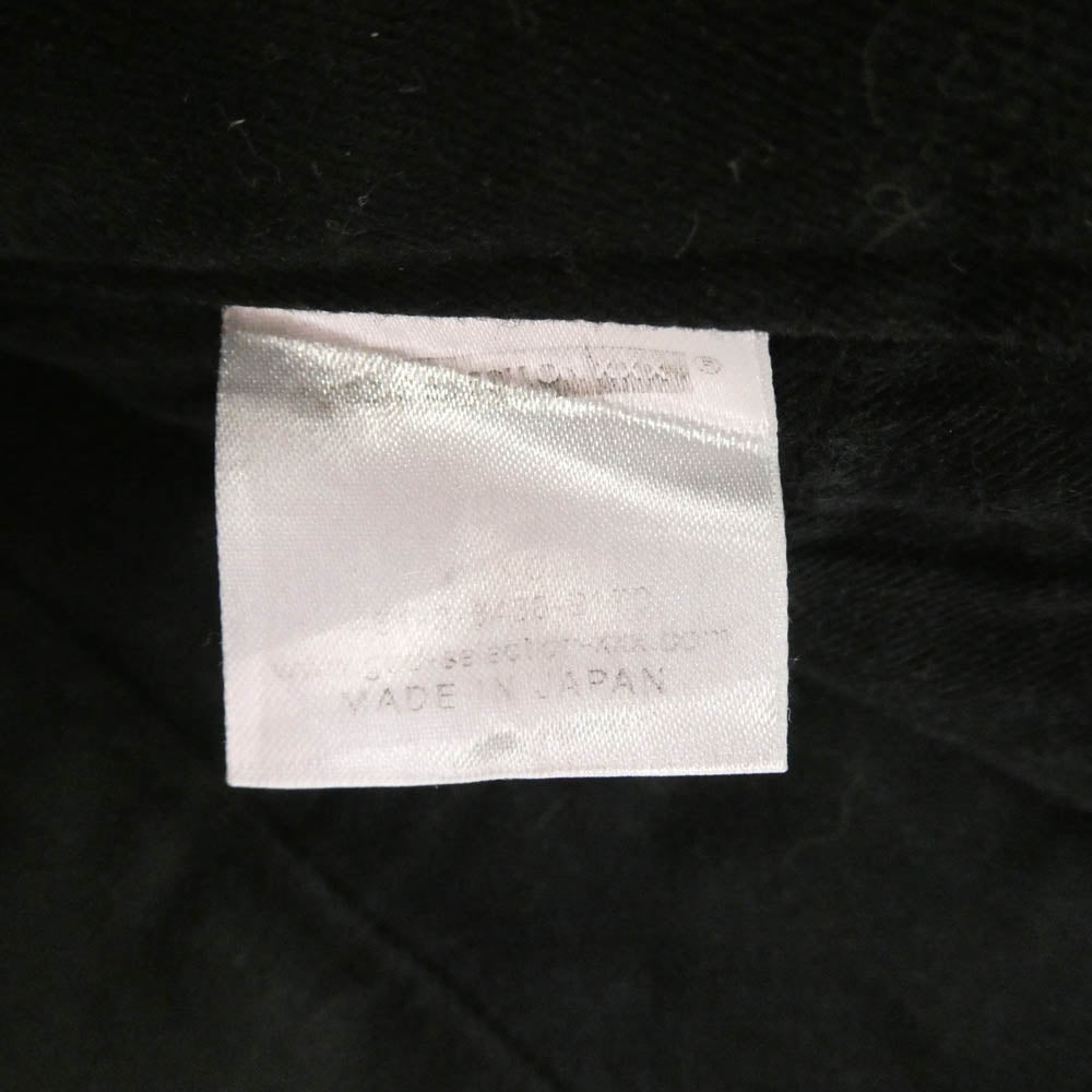 GOD SELECTION XXX ゴッドセレクション CHINO PANTS チノパンツ コットン パンツ ブラック系 S【中古】