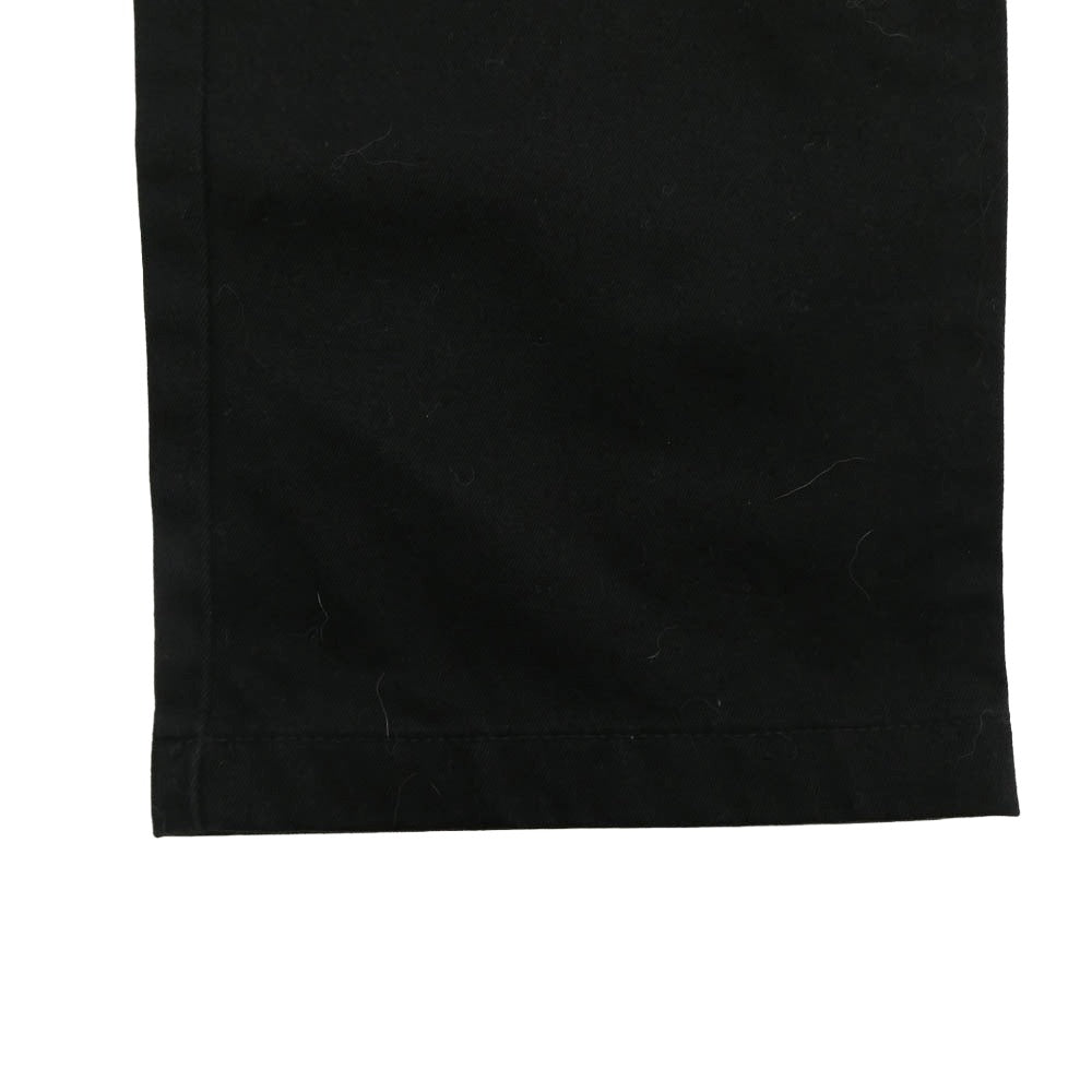 GOD SELECTION XXX ゴッドセレクション CHINO PANTS チノパンツ コットン パンツ ブラック系 S【中古】