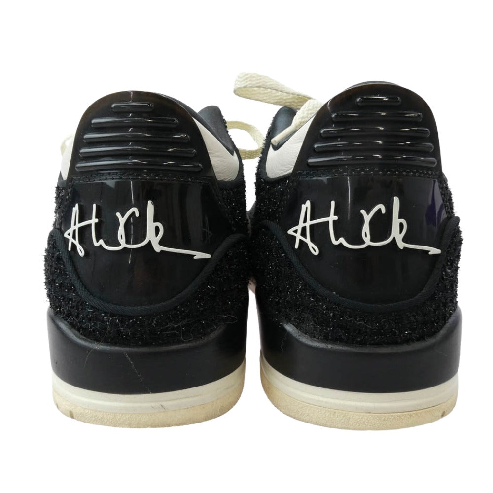 NIKE ナイキ BQ3195-001 AIR JORDAN 3 RETRO AWOK VOGUE エアジョーダン レトロ スニーカー ブラック系 28cm【中古】