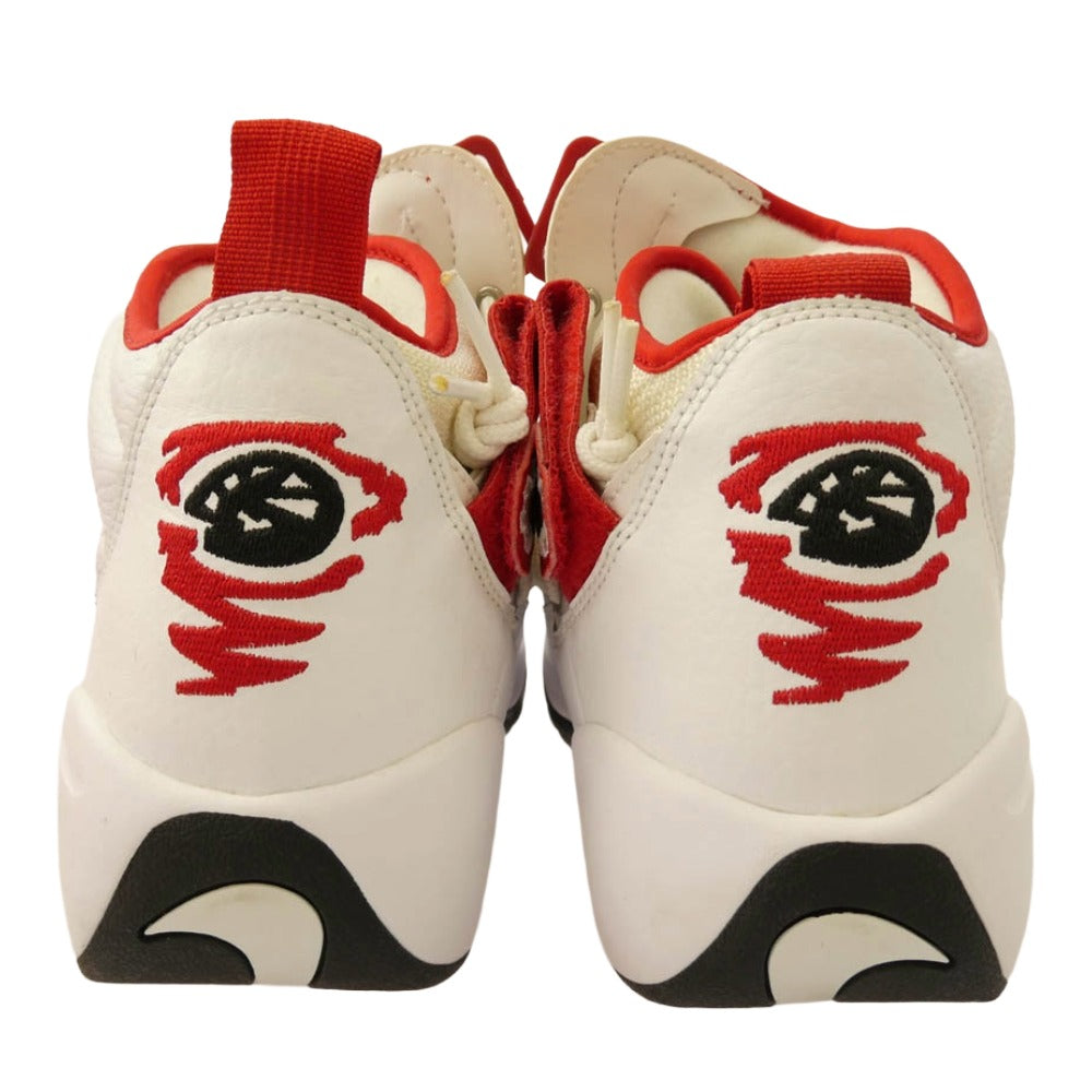 NIKE ナイキ 880869-100 AIR SHAKE NDESTRUKT エアシェイク インデストラクト スニーカー ホワイト系 レッド系 28cm【中古】