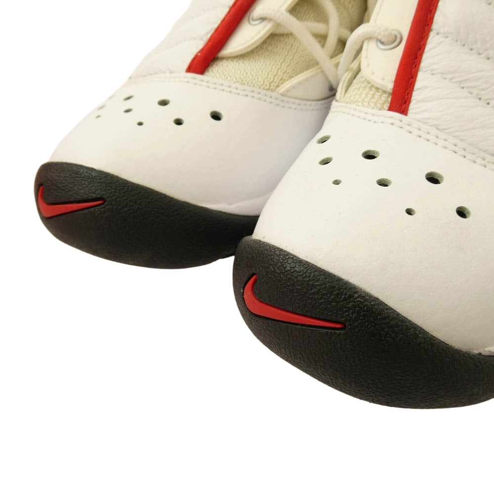 NIKE ナイキ 880869-100 AIR SHAKE NDESTRUKT エアシェイク インデストラクト スニーカー ホワイト系 レッド系 28cm【中古】