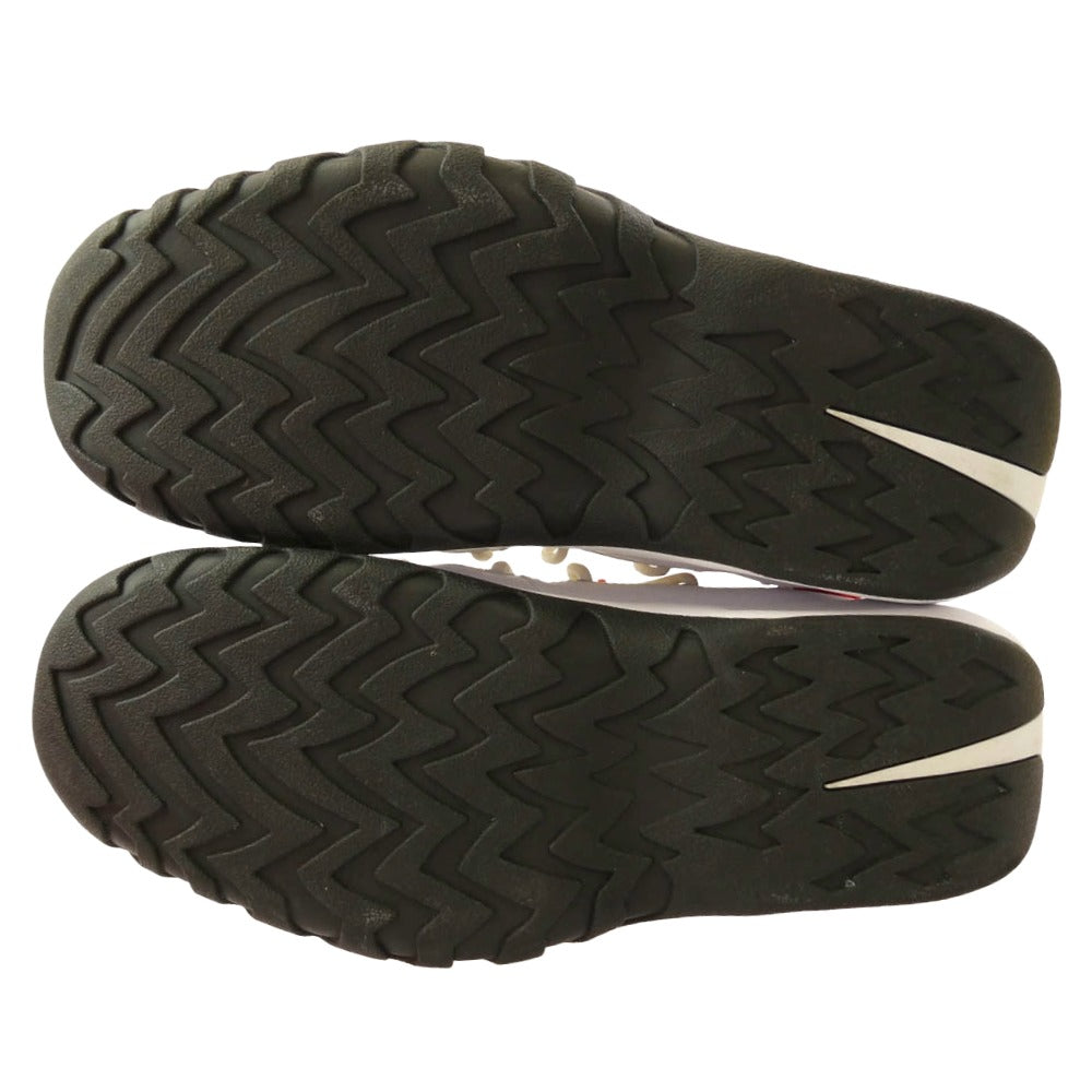 NIKE ナイキ 880869-100 AIR SHAKE NDESTRUKT エアシェイク インデストラクト スニーカー ホワイト系 レッド系 28cm【中古】