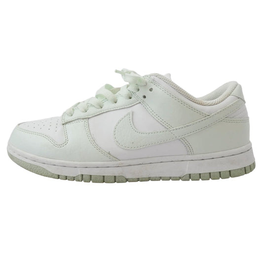 NIKE ナイキ DN1431-102 Dunk Low White Mint ウィメンズ ダンクロー ホワイト ミント スニーカー グリーン系 ホワイト系 26.0cm【中古】