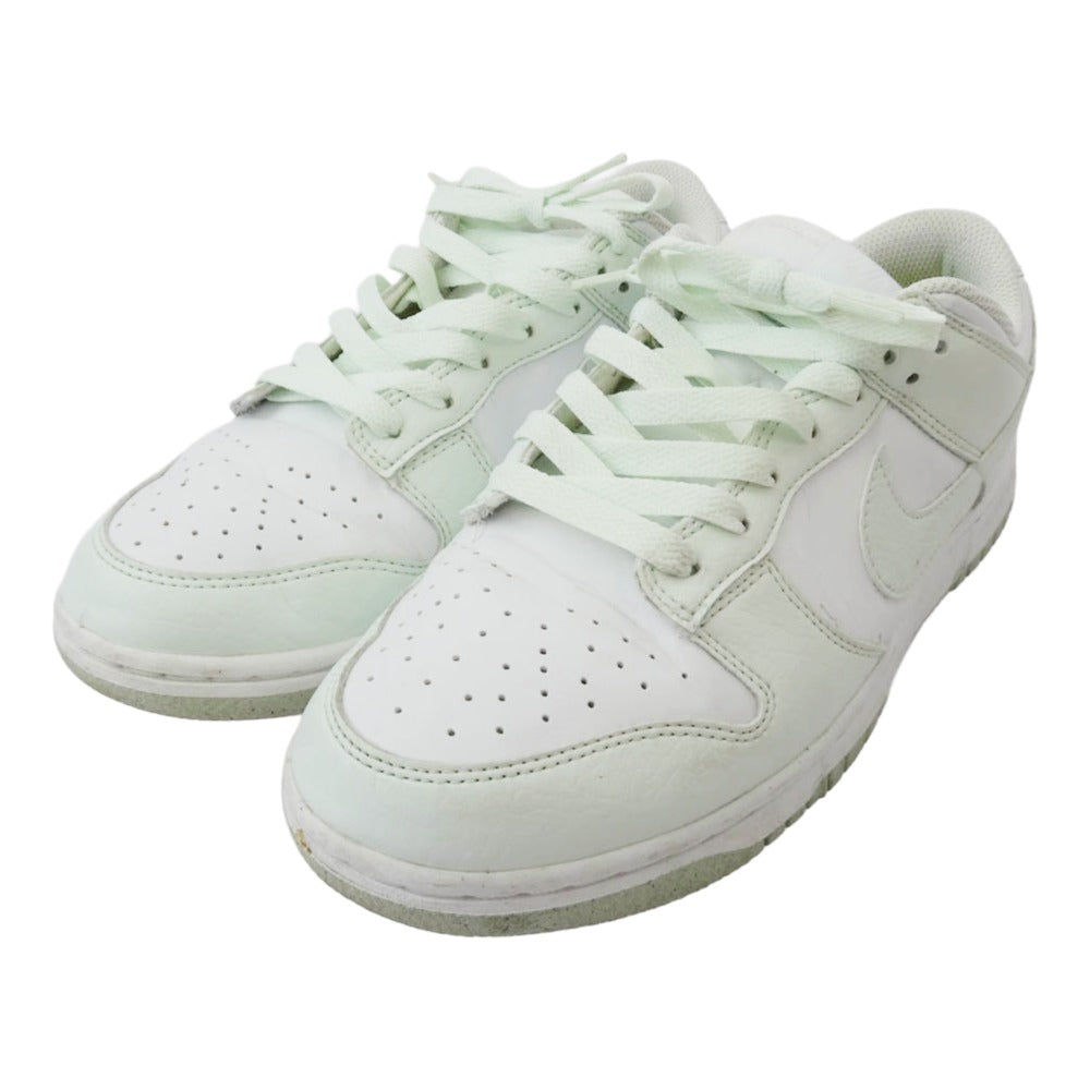 NIKE ナイキ DN1431-102 Dunk Low White Mint ウィメンズ ダンクロー ホワイト ミント スニーカー グリーン系 ホワイト系 26.0cm【中古】