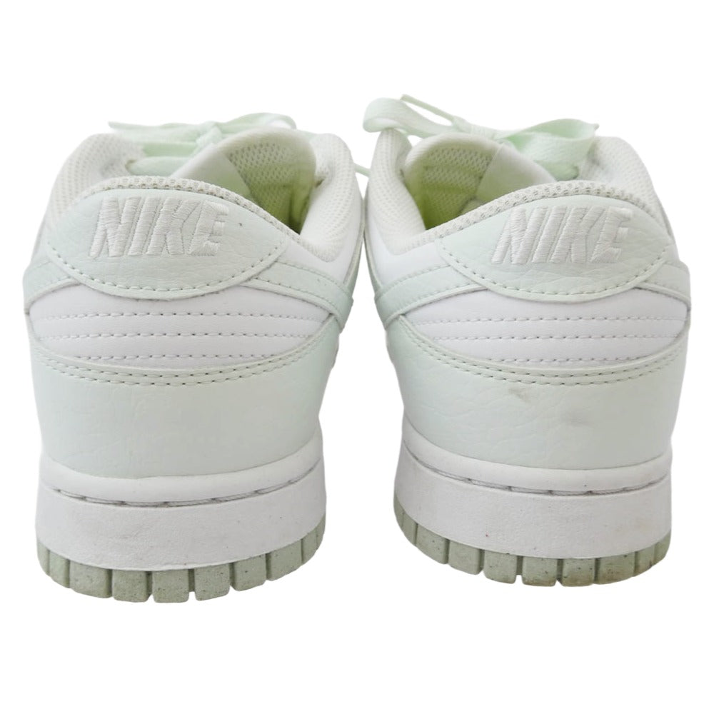 NIKE ナイキ DN1431-102 Dunk Low White Mint ウィメンズ ダンクロー ホワイト ミント スニーカー グリーン系 ホワイト系 26.0cm【中古】