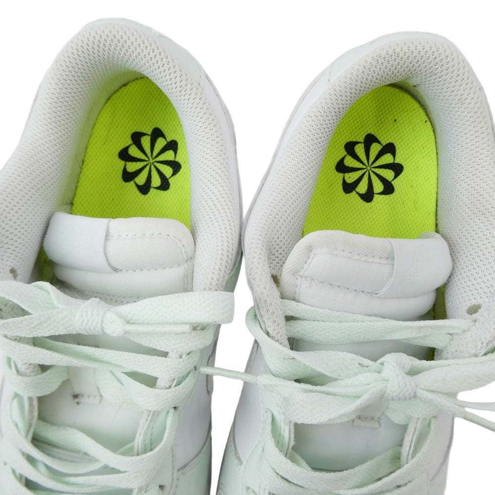 NIKE ナイキ DN1431-102 Dunk Low White Mint ウィメンズ ダンクロー ホワイト ミント スニーカー グリーン系 ホワイト系 26.0cm【中古】
