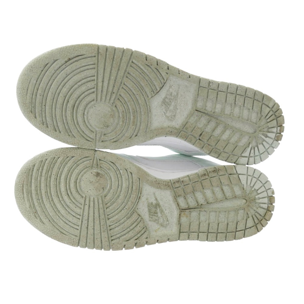 NIKE ナイキ DN1431-102 Dunk Low White Mint ウィメンズ ダンクロー ホワイト ミント スニーカー グリーン系 ホワイト系 26.0cm【中古】