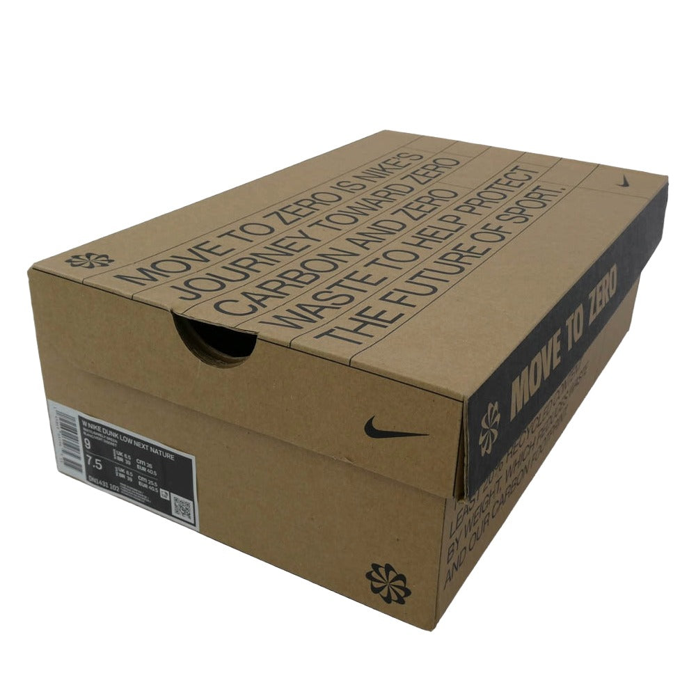 NIKE ナイキ DN1431-102 Dunk Low White Mint ウィメンズ ダンクロー ホワイト ミント スニーカー グリーン系 ホワイト系 26.0cm【中古】