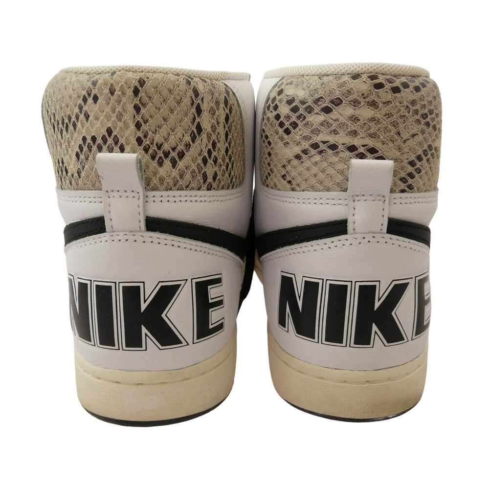 NIKE ナイキ FB1318-100 TERMINATOR HIGH COCOA SNAKE ターミネーター ココアスネーク ハイカットスニーカー ホワイト系 28cm【中古】