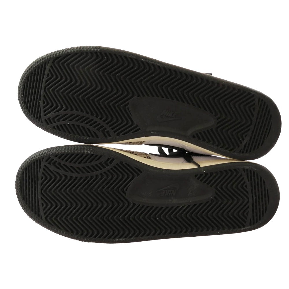 NIKE ナイキ FB1318-100 TERMINATOR HIGH COCOA SNAKE ターミネーター ココアスネーク ハイカットスニーカー ホワイト系 28cm【中古】