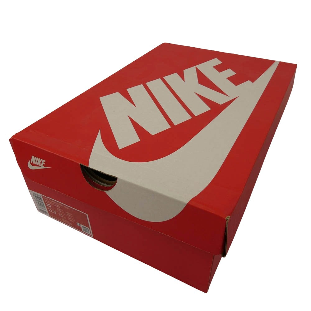 NIKE ナイキ FB1318-100 TERMINATOR HIGH COCOA SNAKE ターミネーター ココアスネーク ハイカットスニーカー ホワイト系 28cm【中古】