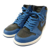 NIKE ナイキ 555088-404 AIR JORDAN 1 RETRO HIGH OG DARK MARINA BLUE エアジョーダン1 レトロ ハイ スニーカー ブルー系 ブラック系 28cm【中古】