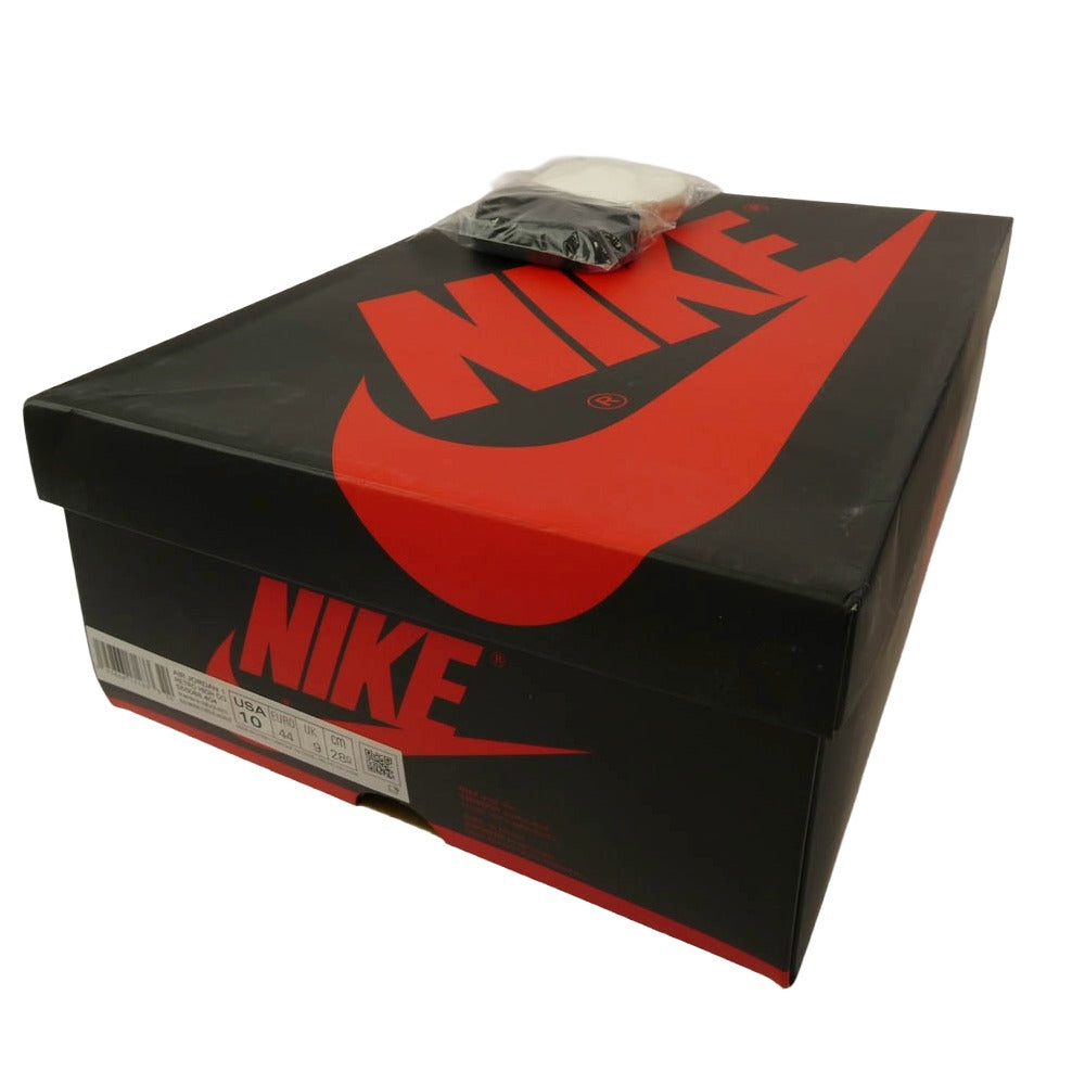 NIKE ナイキ 555088-404 AIR JORDAN 1 RETRO HIGH OG DARK MARINA BLUE エアジョーダン1 レトロ ハイ スニーカー ブルー系 ブラック系 28cm【中古】
