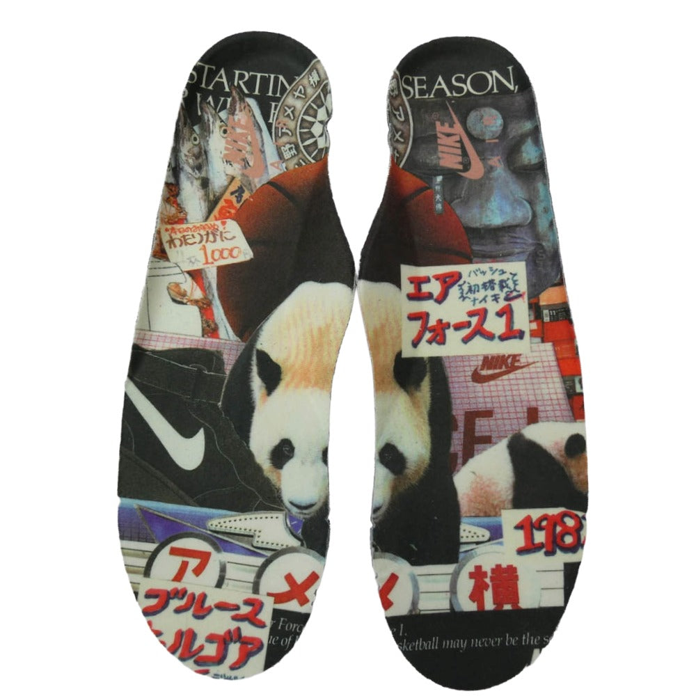 NIKE ナイキ DO2123-113 AIR FORCE 1 MID 07 PREMIUM エアフォース1 プレミアム ローカット スニーカー ホワイト系 ブラック系 28cm【中古】