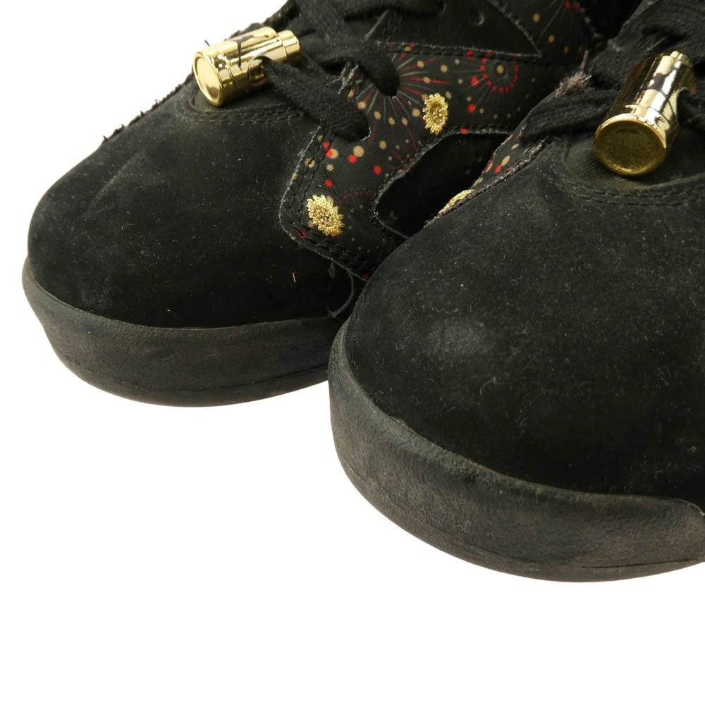 NIKE ナイキ AA2492-021 NIKE AIR JORDAN 6 RETRO CNY CHINESE NEW YEAR エアジョーダン6 レトロ チャイニーズ ニューイヤー スニーカー ブラック系 マルチカラー系 27.5cm【中古】