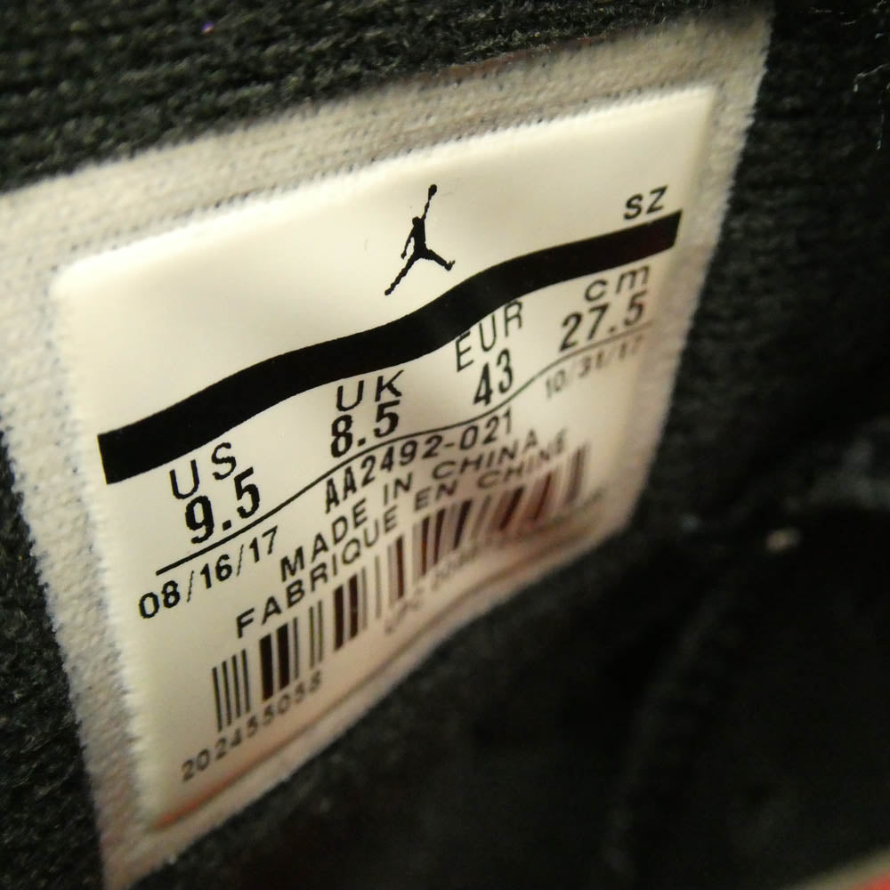 NIKE ナイキ AA2492-021 NIKE AIR JORDAN 6 RETRO CNY CHINESE NEW YEAR エアジョーダン6 レトロ チャイニーズ ニューイヤー スニーカー ブラック系 マルチカラー系 27.5cm【中古】