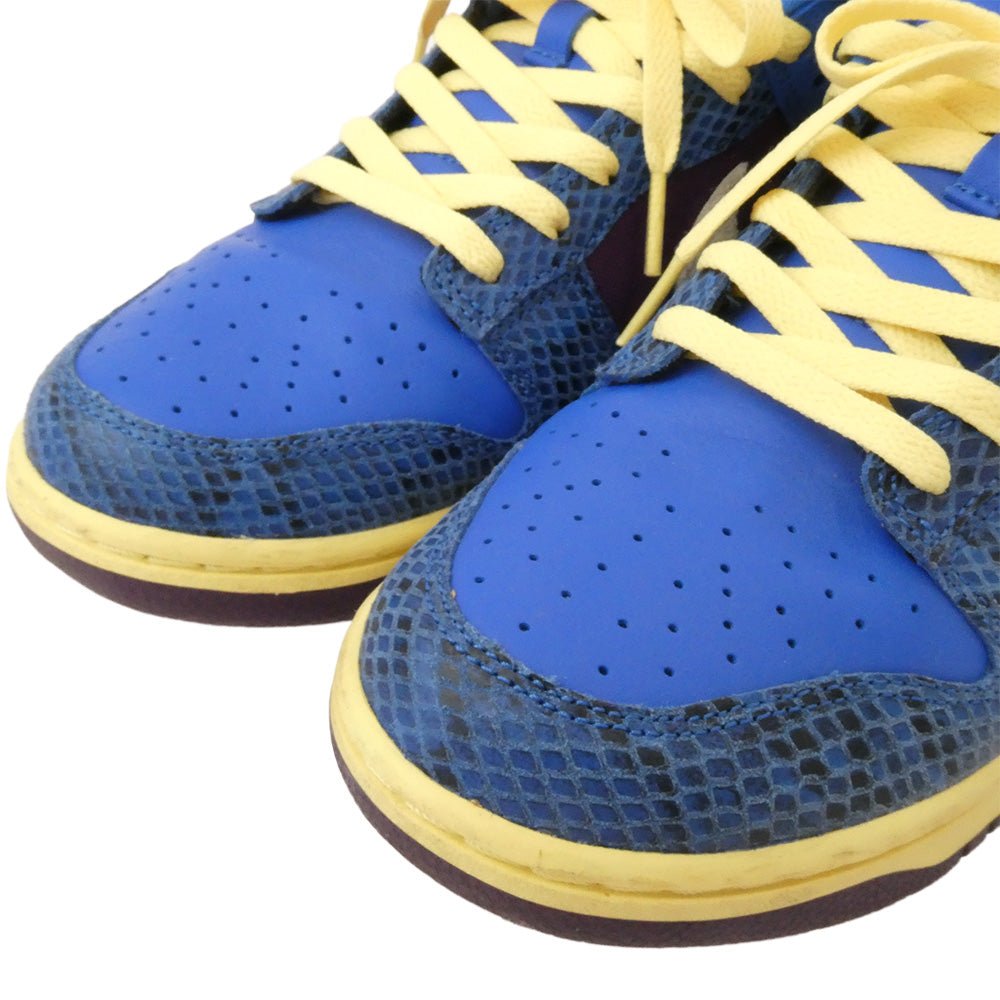 NIKE ナイキ DH6508-400 UNDEFEATED アンディフィーテッド DUNK LOW SP ダンク ロー スニーカー ブルー系 パープル系 28cm【中古】