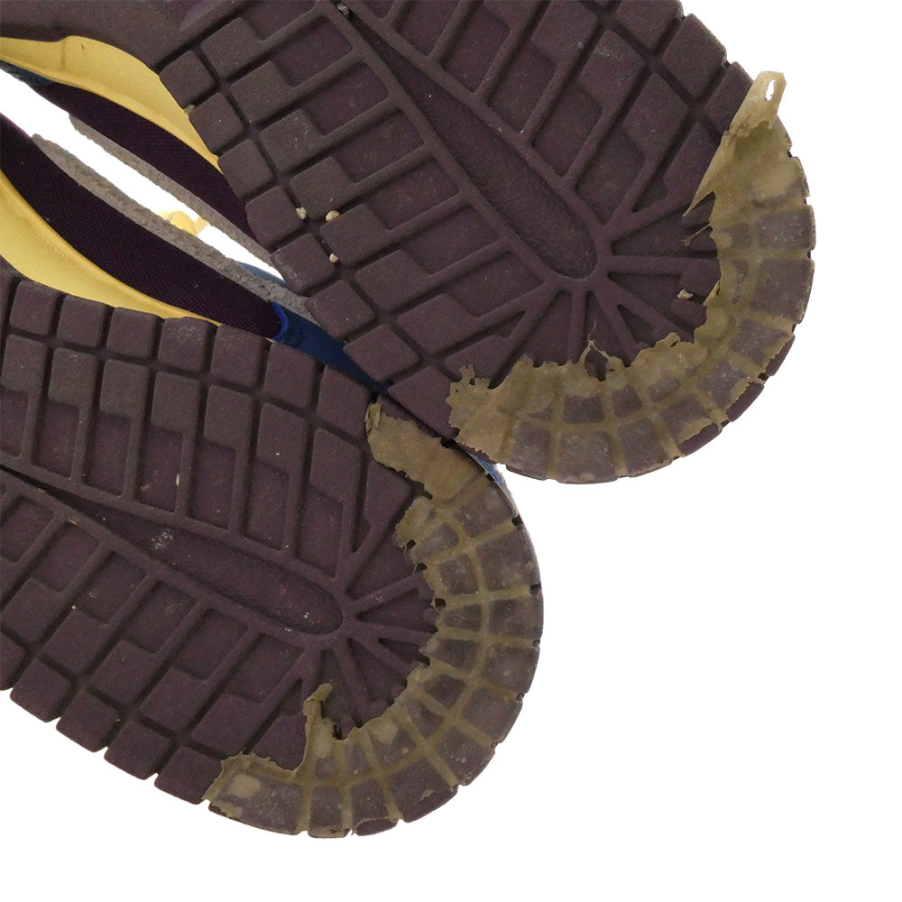 NIKE ナイキ DH6508-400 UNDEFEATED アンディフィーテッド DUNK LOW SP ダンク ロー スニーカー ブルー系 パープル系 28cm【中古】