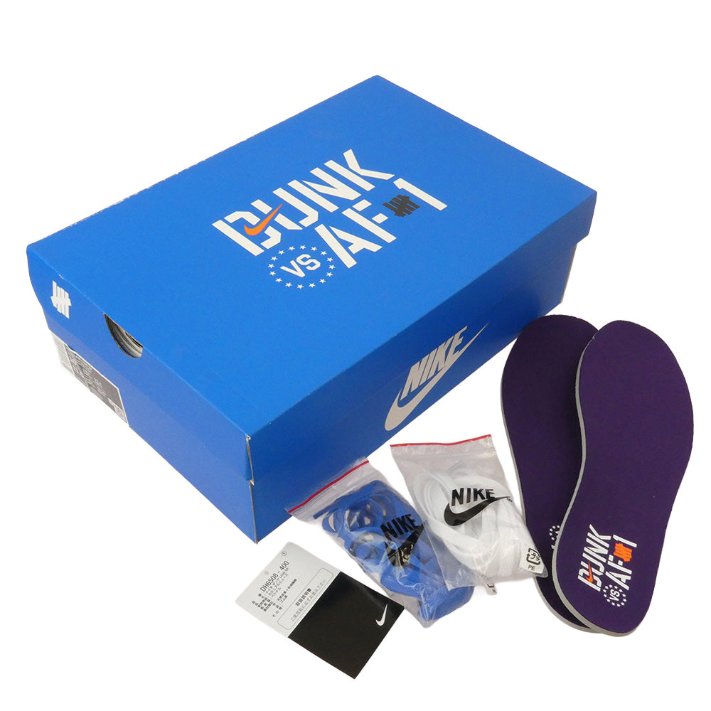 NIKE ナイキ DH6508-400 UNDEFEATED アンディフィーテッド DUNK LOW SP ダンク ロー スニーカー ブルー系 パープル系 28cm【中古】