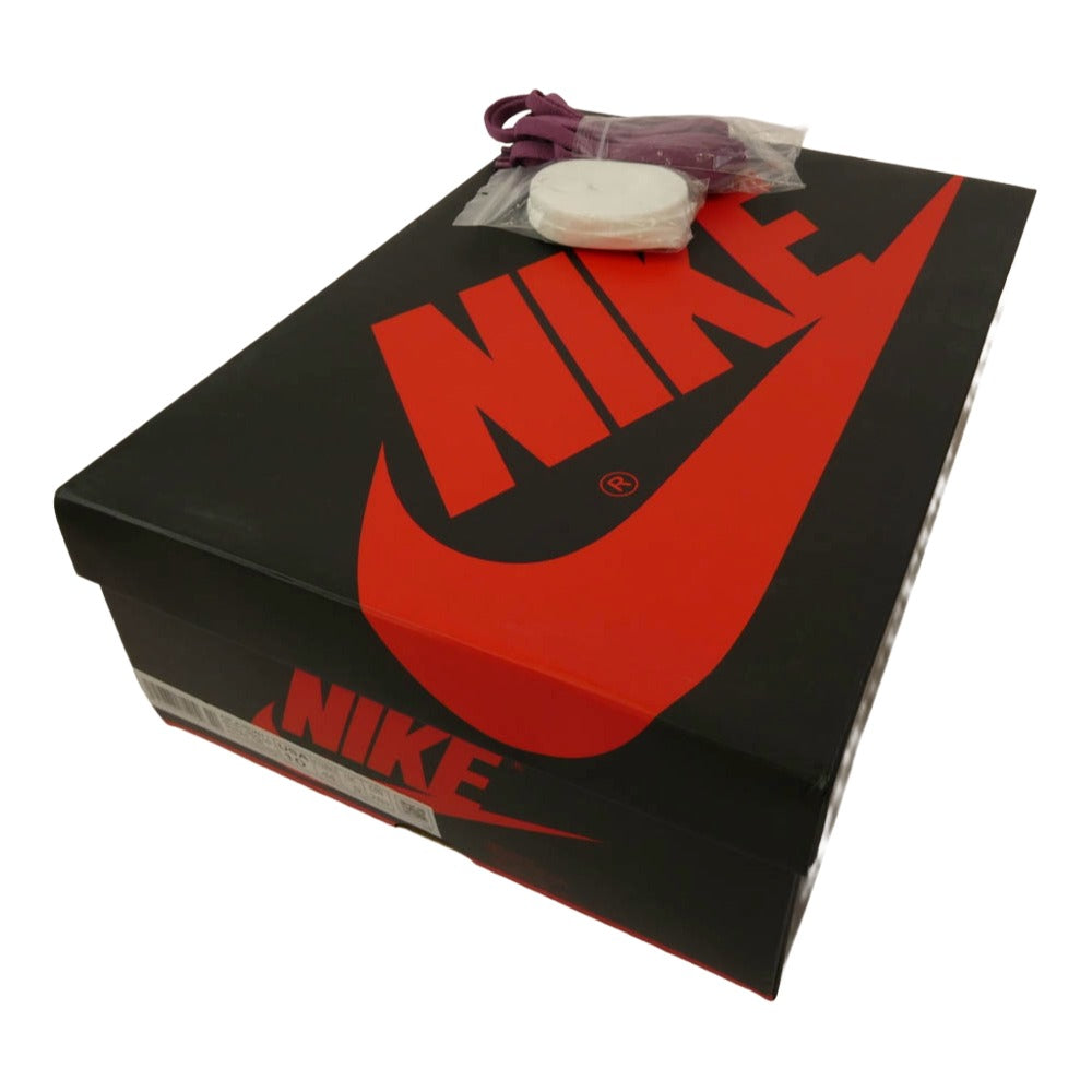 NIKE ナイキ 555088-706 AIR JORDAN 1 RETRO HIGH OG Brotherhood AJ1 エアジョーダン レトロ ブラザーフッド ハイカットスニーカー パープル系 イエロー系 28cm【中古】