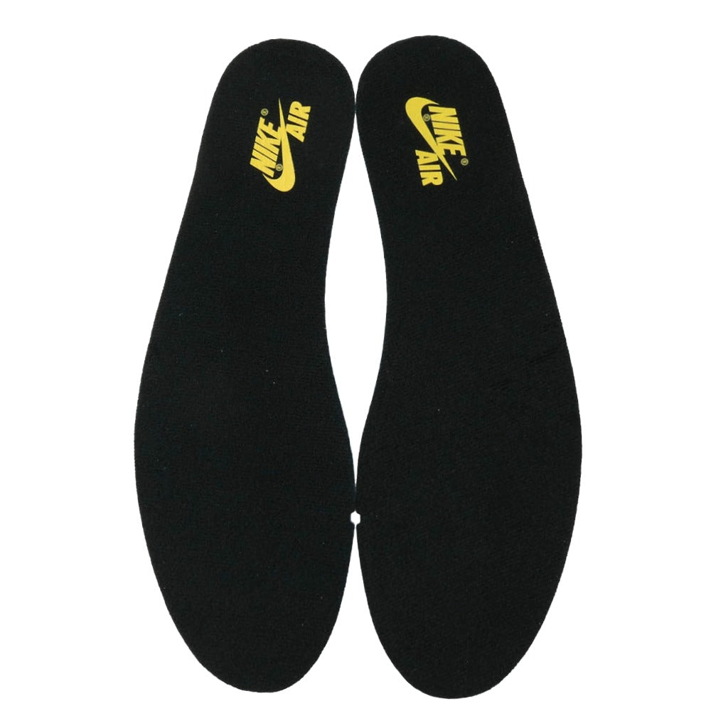 NIKE ナイキ 555088-701 Air Jordan 1 High OG Pollen AJ1 エアジョーダン1 ハイ パラン ハイカット スニーカー イエロー系 28cm【中古】