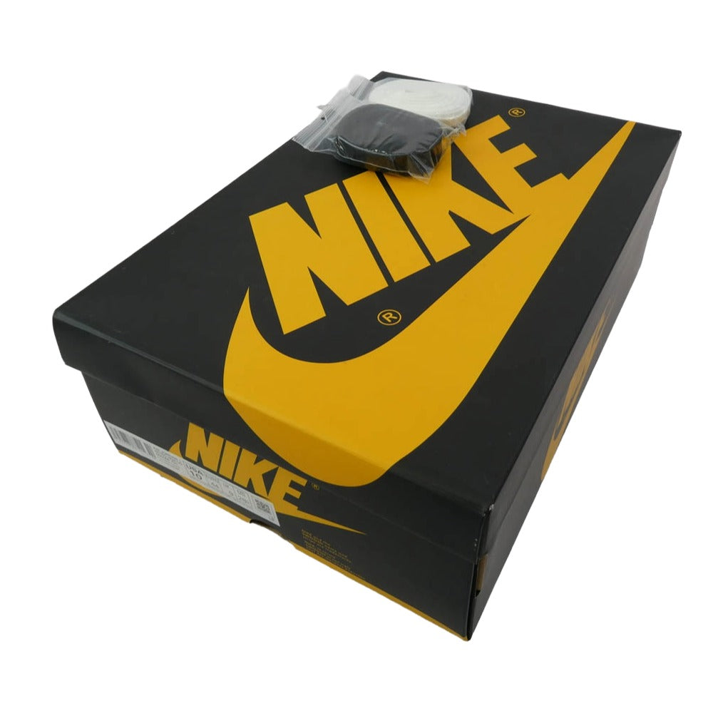 NIKE ナイキ 555088-701 Air Jordan 1 High OG Pollen AJ1 エアジョーダン1 ハイ パラン ハイカット スニーカー イエロー系 28cm【中古】