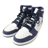 NIKE ナイキ DC1788-100 AIR JORDAN 1 HIGH OG CO.JP MIDNIGHT NAVY エアジョーダン 1 ミッドナイトネイビー ハイカットスニーカー ネイビー系 ホワイト系 27.5cm【中古】