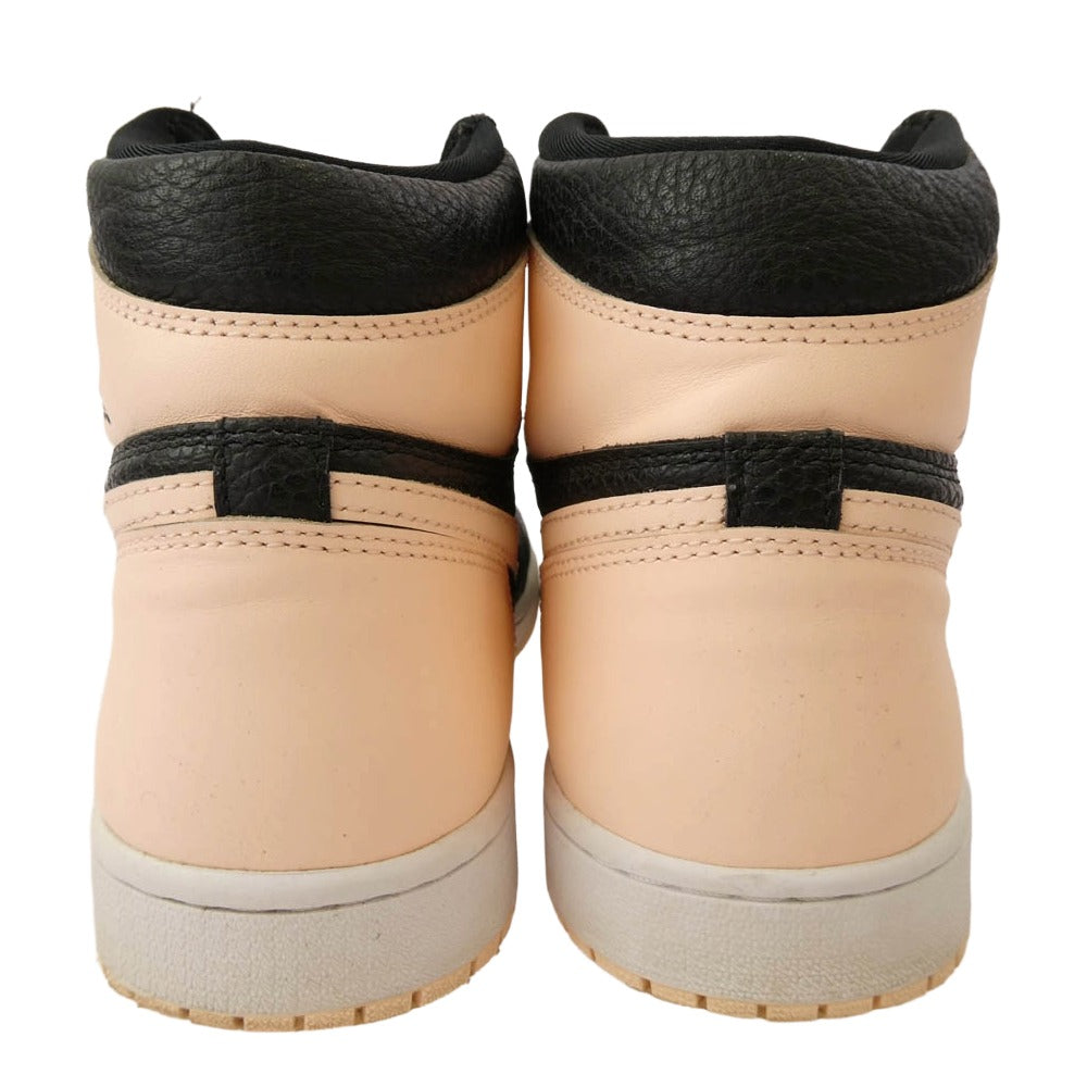NIKE ナイキ 555088-081 AIR JORDAN 1 RETRO HIGH OG CRIMSON TINT エア ジョーダン 1 レトロ ハイ オージー クリムゾン ティント スニーカー ブラック系 ピンク系 28.5cm【中古】