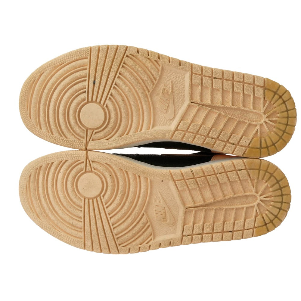 NIKE ナイキ 555088-081 AIR JORDAN 1 RETRO HIGH OG CRIMSON TINT エア ジョーダン 1 レトロ ハイ オージー クリムゾン ティント スニーカー ブラック系 ピンク系 28.5cm【中古】