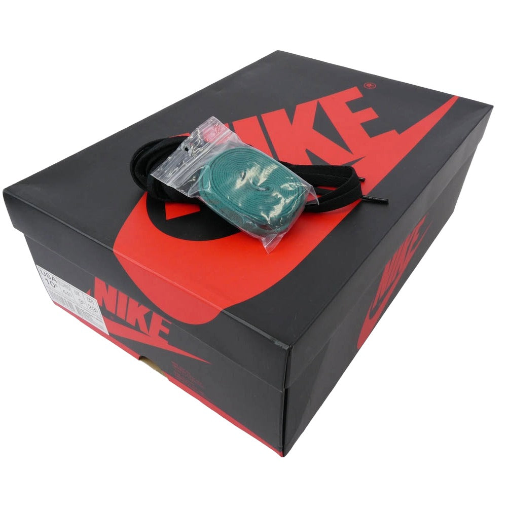 NIKE ナイキ 555088-081 AIR JORDAN 1 RETRO HIGH OG CRIMSON TINT エア ジョーダン 1 レトロ ハイ オージー クリムゾン ティント スニーカー ブラック系 ピンク系 28.5cm【中古】