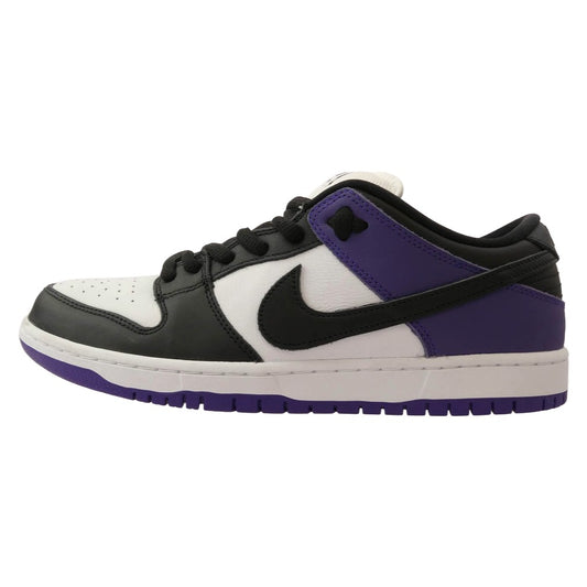 NIKE ナイキ BQ6817-500 DUNK LOW PRO COURT PURPLE ダンク ロー プロ コートパープル ローカットスニーカー パープル系 ホワイト系 28.5cm【中古】