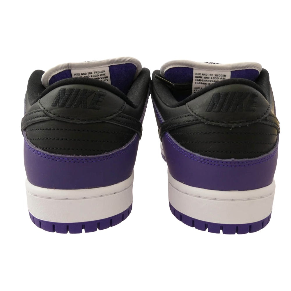 NIKE ナイキ BQ6817-500 DUNK LOW PRO COURT PURPLE ダンク ロー プロ コートパープル ローカットスニーカー パープル系 ホワイト系 28.5cm【中古】