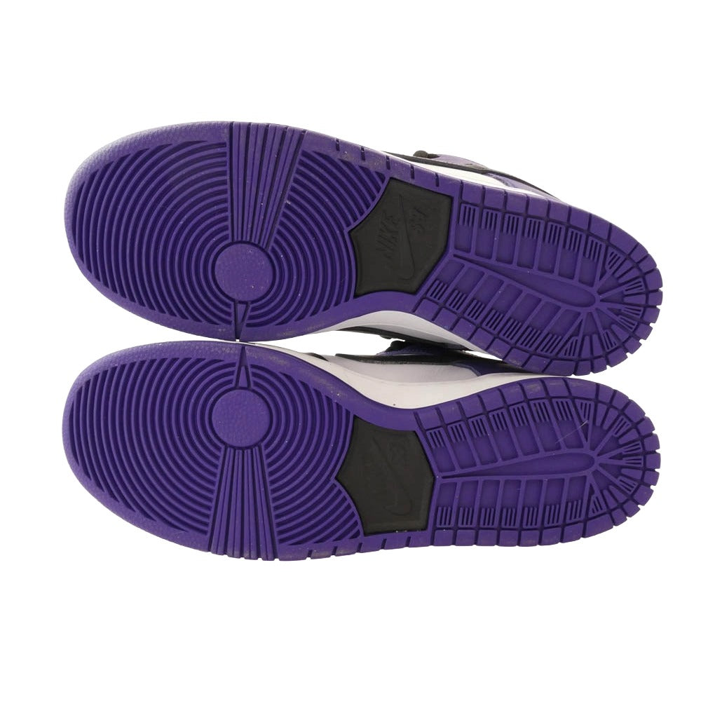 NIKE ナイキ BQ6817-500 DUNK LOW PRO COURT PURPLE ダンク ロー プロ コートパープル ローカットスニーカー パープル系 ホワイト系 28.5cm【中古】