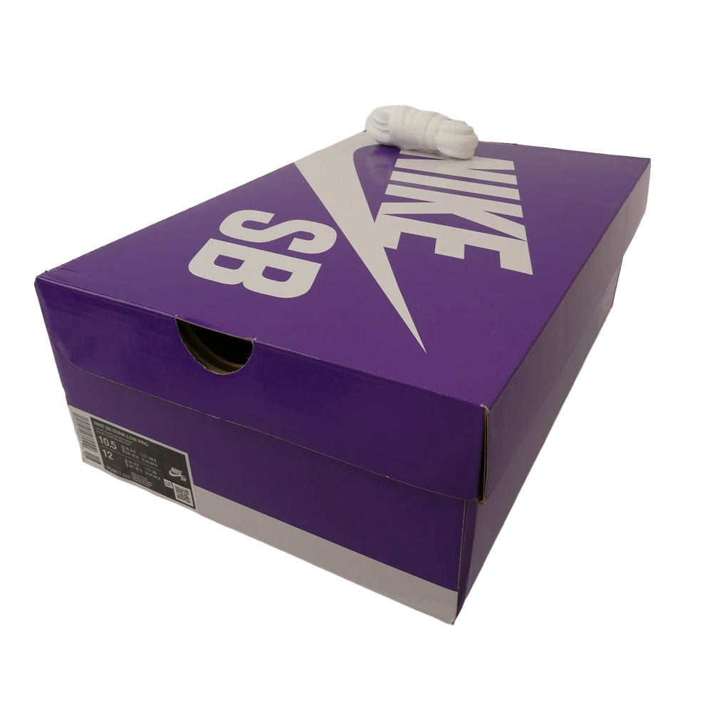 NIKE ナイキ BQ6817-500 DUNK LOW PRO COURT PURPLE ダンク ロー プロ コートパープル ローカットスニーカー パープル系 ホワイト系 28.5cm【中古】