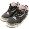 NIKE ナイキ 854262-001 AIR JORDAN 3 RETRO OG BLACK CEMENT エアジョーダン ブラックセメント ハイカットスニーカー ブラック系 グレー系 28cm【中古】