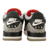 NIKE ナイキ 854262-001 AIR JORDAN 3 RETRO OG BLACK CEMENT エアジョーダン ブラックセメント ハイカットスニーカー ブラック系 グレー系 28cm【中古】