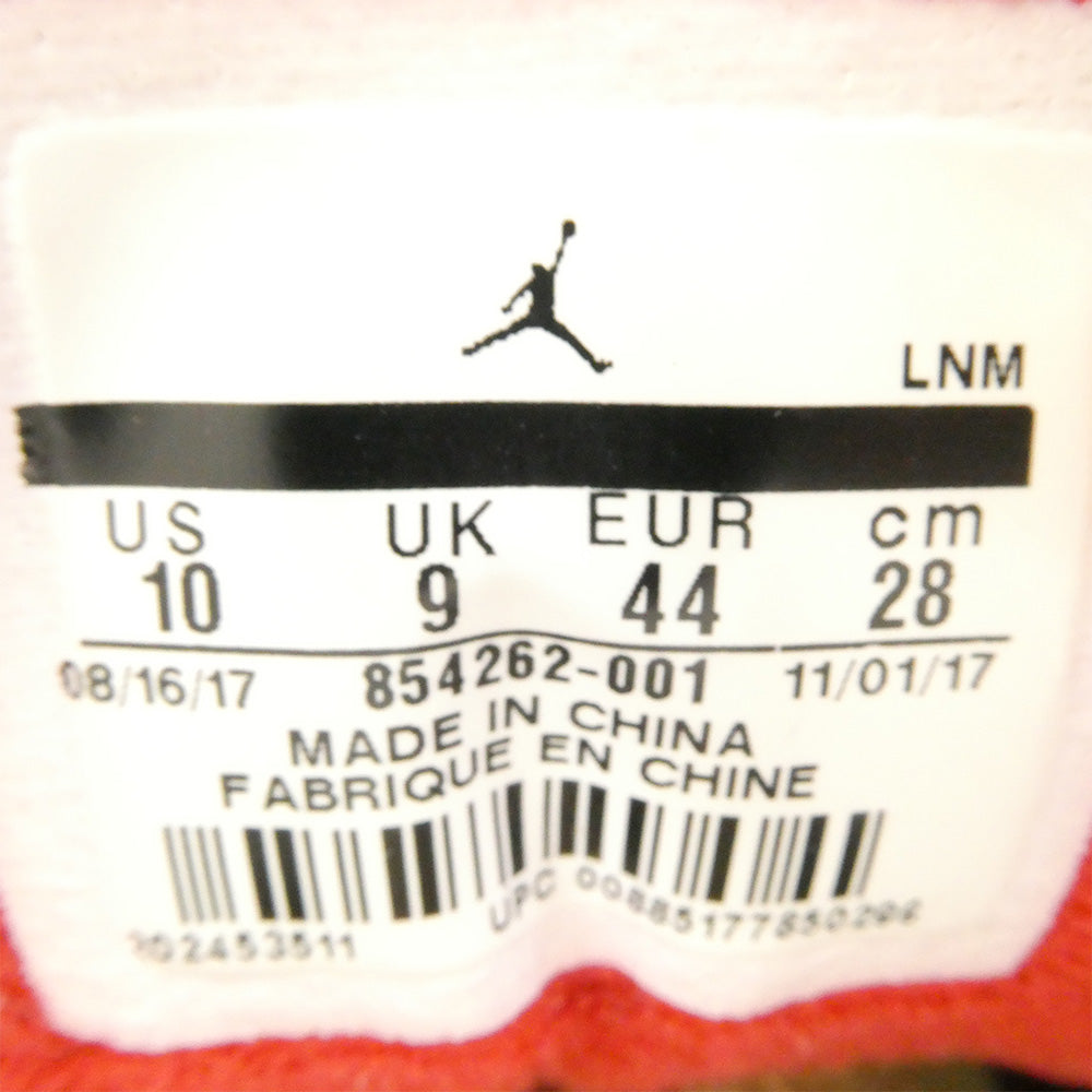 NIKE ナイキ 854262-001 AIR JORDAN 3 RETRO OG BLACK CEMENT エアジョーダン ブラックセメント ハイカットスニーカー ブラック系 グレー系 28cm【中古】