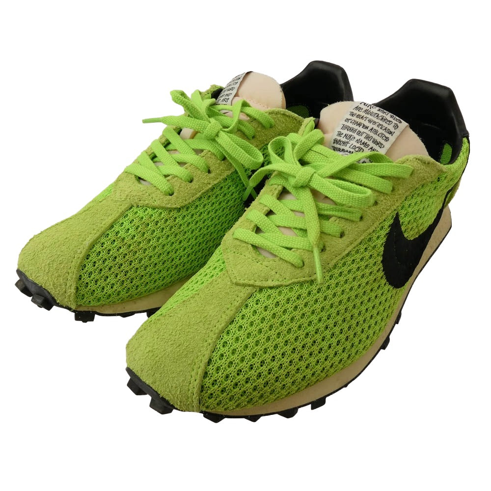 NIKE ナイキ FQ5369-300 ×STUSSY ステューシー LD-1000 SP Action Green アクション グリーン ローカットスニーカー グリーン系 28.5cm【中古】