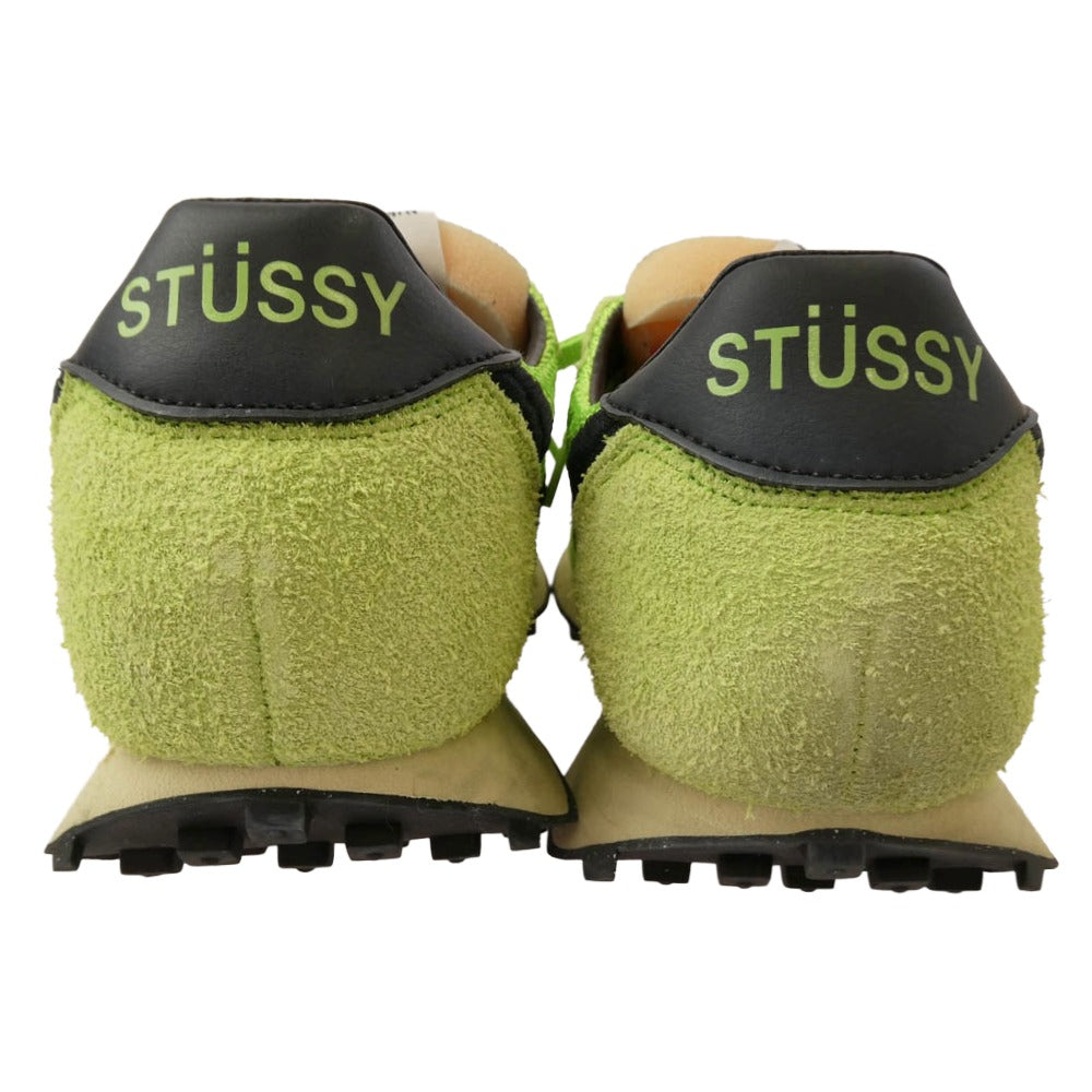 NIKE ナイキ FQ5369-300 ×STUSSY ステューシー LD-1000 SP Action Green アクション グリーン ローカットスニーカー グリーン系 28.5cm【中古】