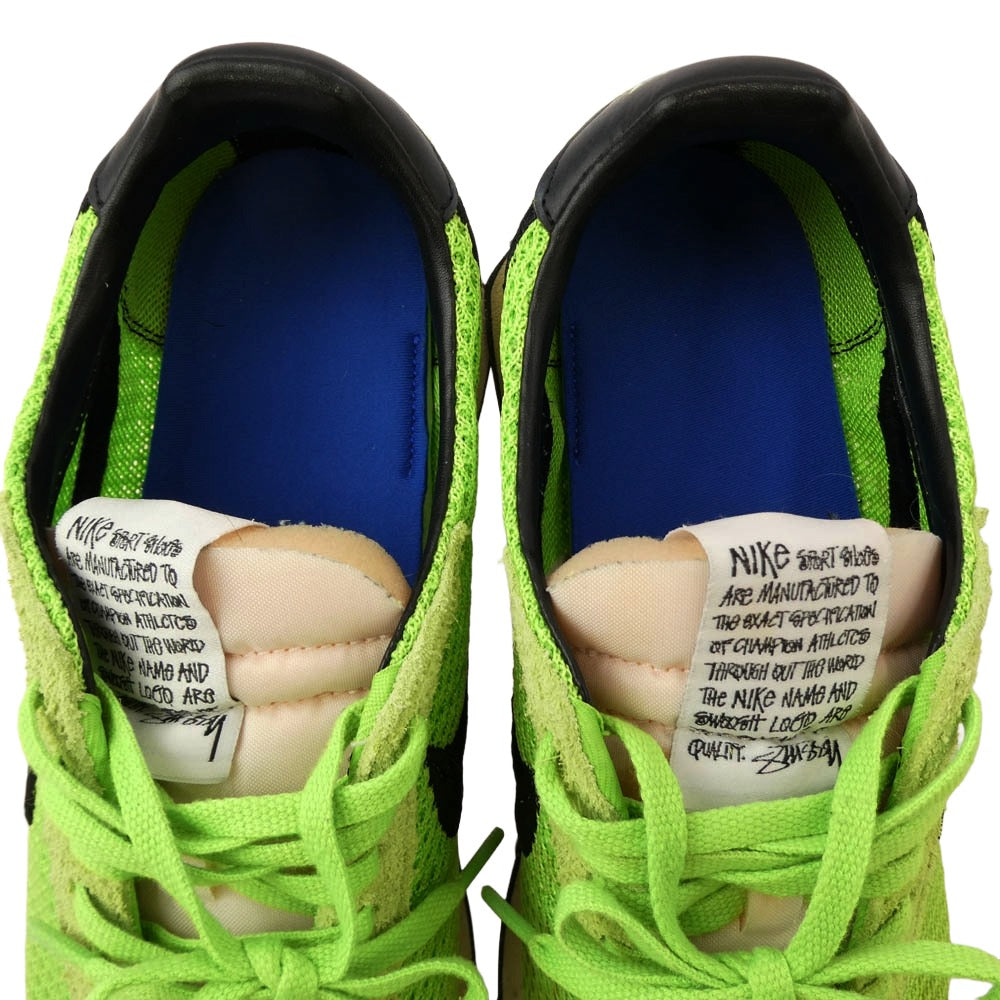 NIKE ナイキ FQ5369-300 ×STUSSY ステューシー LD-1000 SP Action Green アクション グリーン ローカットスニーカー グリーン系 28.5cm【中古】